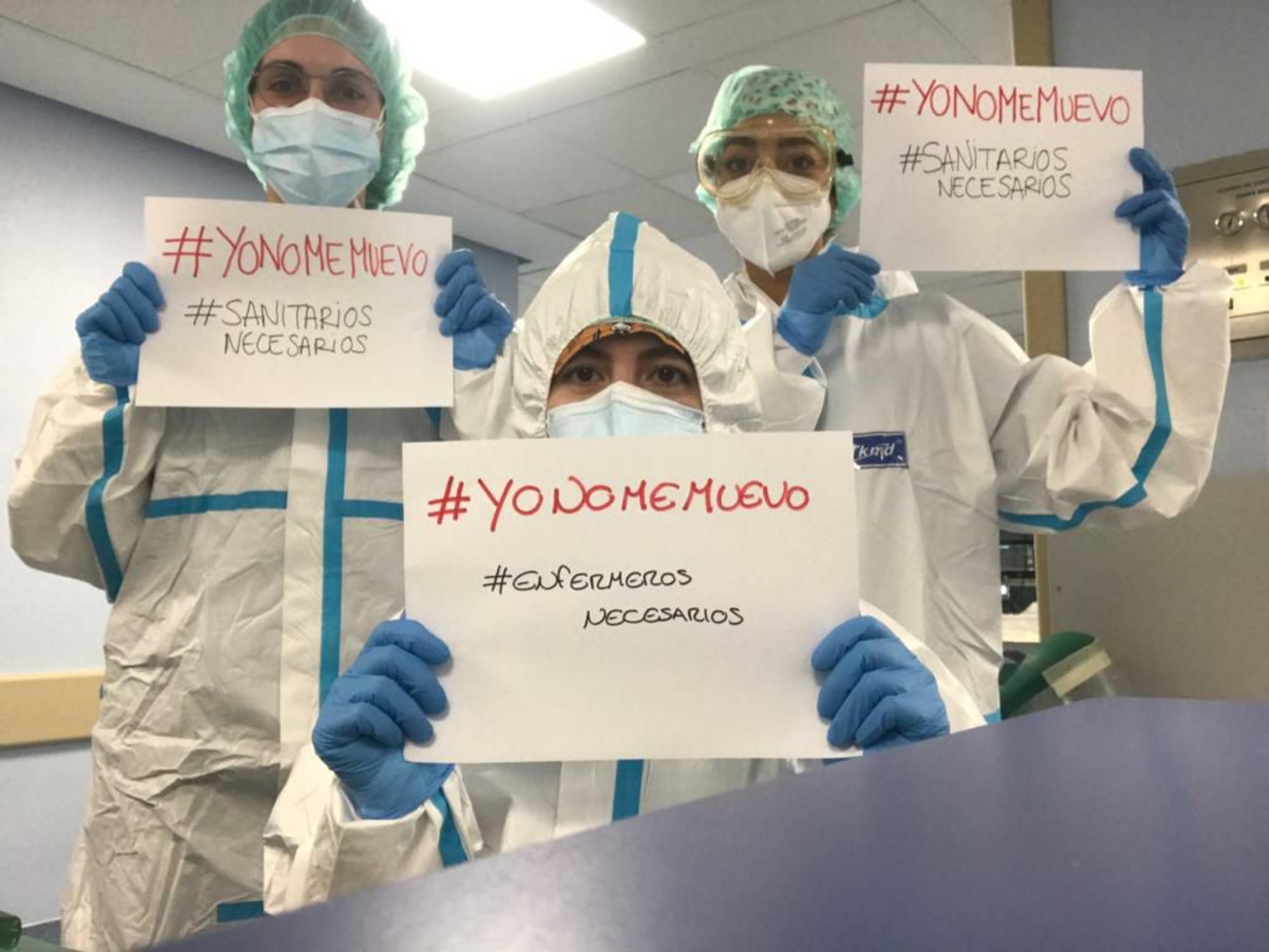 Sanitarios se niegan a acudir al Isabel Zendal I